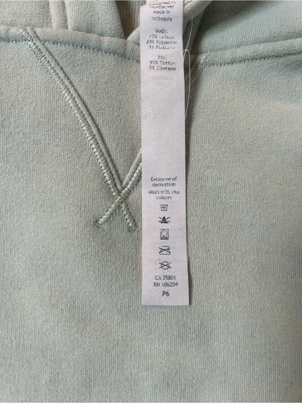 lululemon athletica pullover crewneck